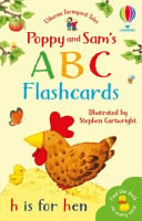 Usborne Farmyard Tales: Poppy and Sam's ABC Flashcards