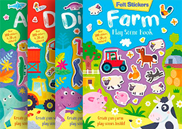 Серия Felt Stickers  - изображение