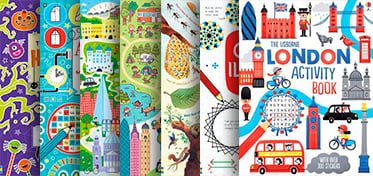 Серия Usborne Activity Books  - изображение