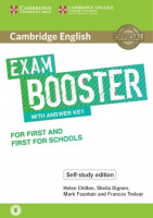 Exam Booster for First and First for Schools Self-Study Edition with Answer Key