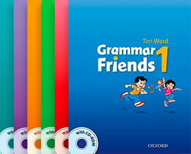 Серия Grammar Friends level 6 - изображение