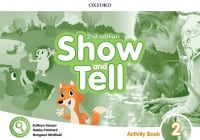 Show and Tell 2nd Edition 2 Activity Book