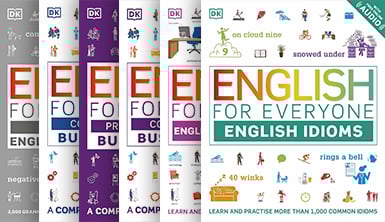 Серия English for Everyone  - изображение