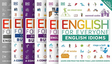 Серия English for Everyone  - изображение