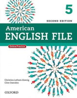 American English File Second Edition 5 Student's Book with Online Practice