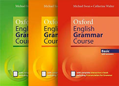 Серия Oxford English Grammar Course  - изображение