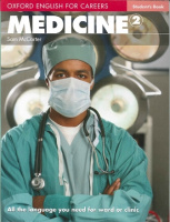 Oxford English for Careers: Medicine 2 Student's Book