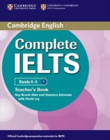 Complete IELTS Bands 4-5 Teacher's Book