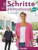 Schritte international Neu 5 Kurs- und Arbeitsbuch mit Audios online