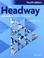 New Headway Fourth Edition Intermediate Workbook with key