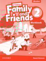 Family and Friends 2nd Edition 2 Workbook (Edition for Ukraine)