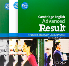 Серия Cambridge English: Advanced Result  - изображение