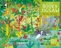 Usborne Book and Jigsaw: In The Jungle
