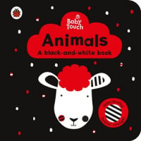 Baby Touch: Animals (A Black-and-White Book)