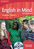 English in Mind Second Edition 1 Student's Book with DVD-ROM