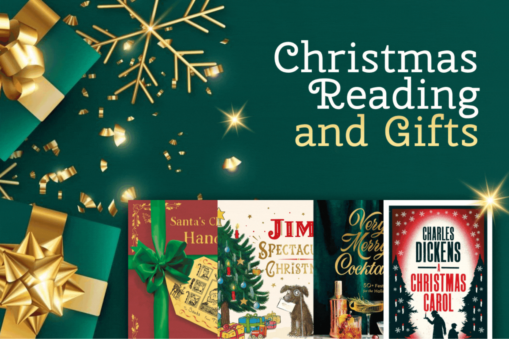 Christmas Books and Gifts