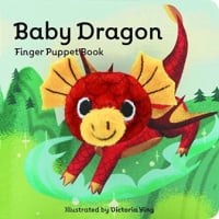 Baby Dragon Finger Puppet Book