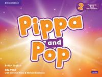 Pippa and Pop 2 Teacher's Book with Digital Pack