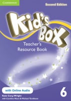 Kid's Box Second Edition 6 Teacher's Resource Book with Online Audio