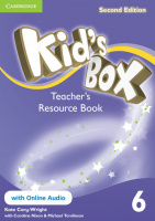 Kid's Box Second Edition 6 Teacher's Resource Book with Online Audio