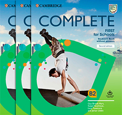 Серия Complete First for Schools Second Edition  - изображение