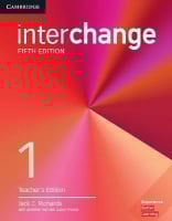Interchange Fifth Edition 1 Teacher's Edition with Complete Assessment Program 