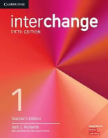 Interchange Fifth Edition 1 Teacher's Edition with Complete Assessment Program 