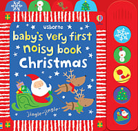 Baby's Very First Noisy Book: Christmas