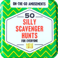 On-the-Go Amusements: 50 Silly Scavenger Hunts for Everyone