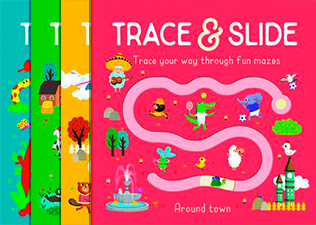 Серия Trace and Slide  - изображение