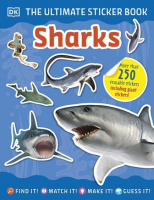 The Ultimate Sticker Book: Sharks