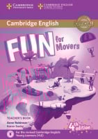 Fun for Movers 4th Edition Teacher's Book with Downloadable Audio