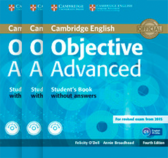 Серия Objective Advanced Fourth Edition  - изображение