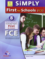 Simply B2 First for Schools — 8 Practice Tests Self-Study Edition