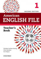 American English File Second Edition 1 Teacher's Book with Testing Program CD-ROM