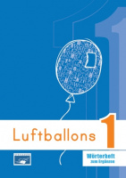 Luftballons 1 Wörterheft