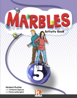 Marbles 5 Activity Book with app and e-zonekids
