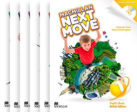 Серия Macmillan Next Move level 2 - изображение