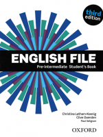 English File Third Edition Pre-Intermediate Student's Book
