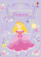 Little Sticker Dolly Dressing: Princess