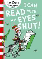 I Can Read with My Eyes Shut!