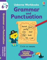 Usborne Workbooks: Grammar and Punctuation (Age 6 to 7)