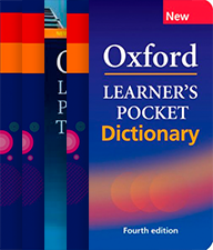 Серия Oxford Learner's Pocket Dictionaries  - изображение