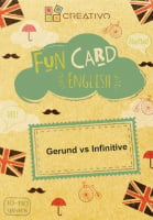 Fun Card English: Gerund vs Infinitive