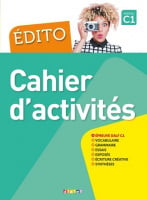 Édito C1 Cahier d'activités avec CD mp3