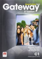 Gateway 2nd Edition C1 Student's Book Pack