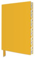 Sunny Yellow Artisan Notebook