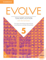 Evolve 5 Teacher's Edition with Test Generator