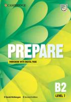 Cambridge English Prepare! Second Edition 7 Workbook with Digital Pack