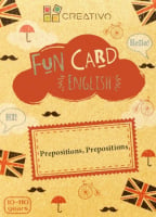 Fun Card English: Prepositions, Prepositions